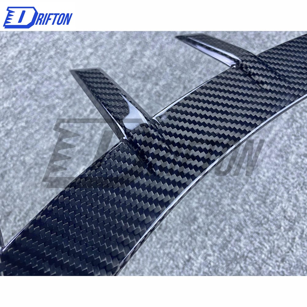 MP Style Dry Carbon Fiber Front Side Spats For BMW G87 M2 2023-Present (9)