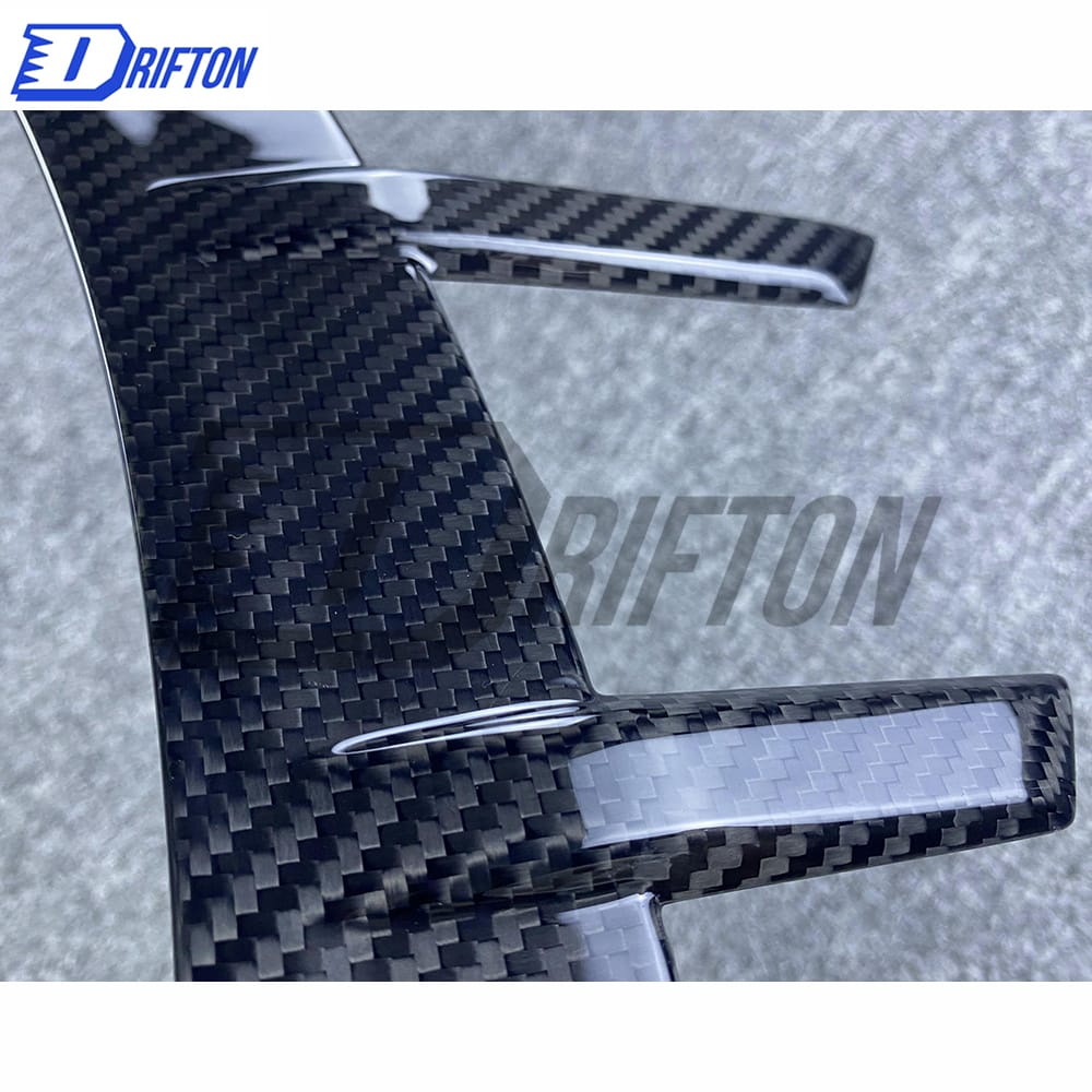 MP Style Dry Carbon Fiber Front Side Spats For BMW G87 M2 2023-Present (9)