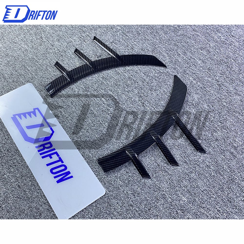 MP Style Dry Carbon Fiber Front Side Spats For BMW G87 M2 2023-Present (9)