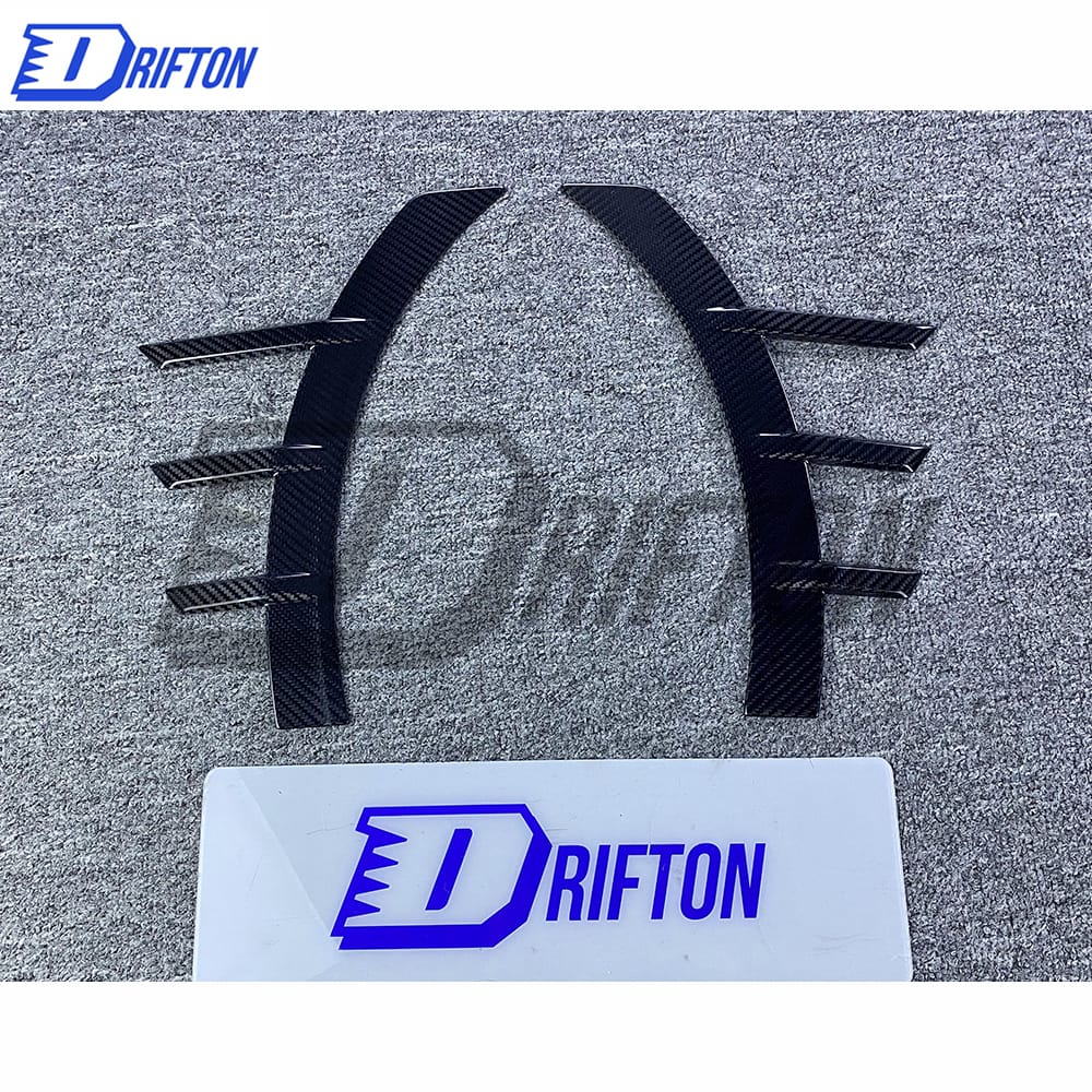 MP Style Dry Carbon Fiber Front Side Spats For BMW G87 M2 2023-Present (9)