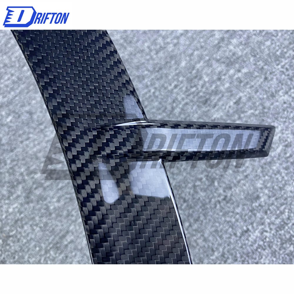 MP Style Dry Carbon Fiber Front Side Spats For BMW G87 M2 2023-Present (9)