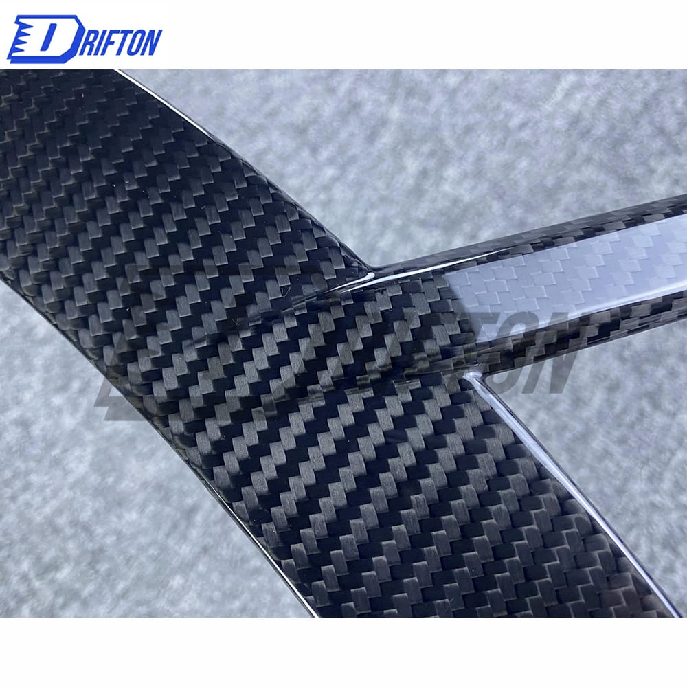 MP Style Dry Carbon Fiber Front Side Spats For BMW G87 M2 2023-Present (9)