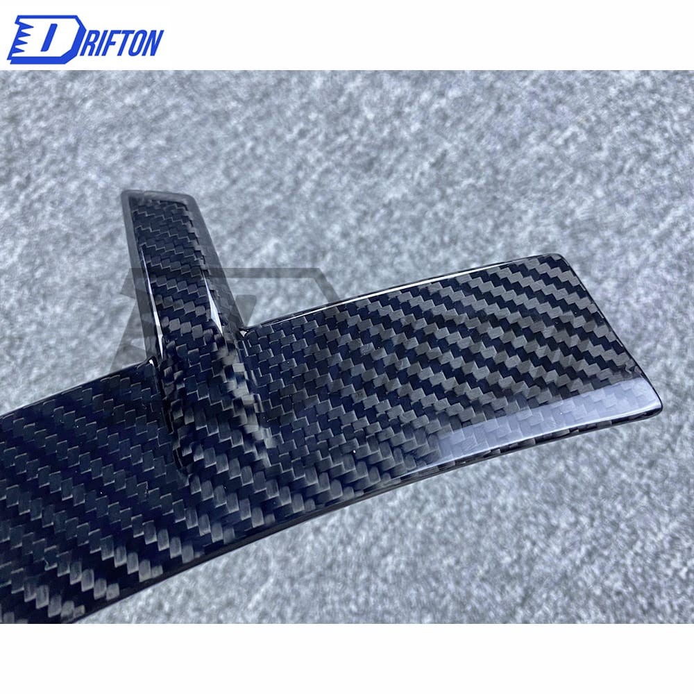 MP Style Dry Carbon Fiber Front Side Spats For BMW G87 M2 2023-Present (9)