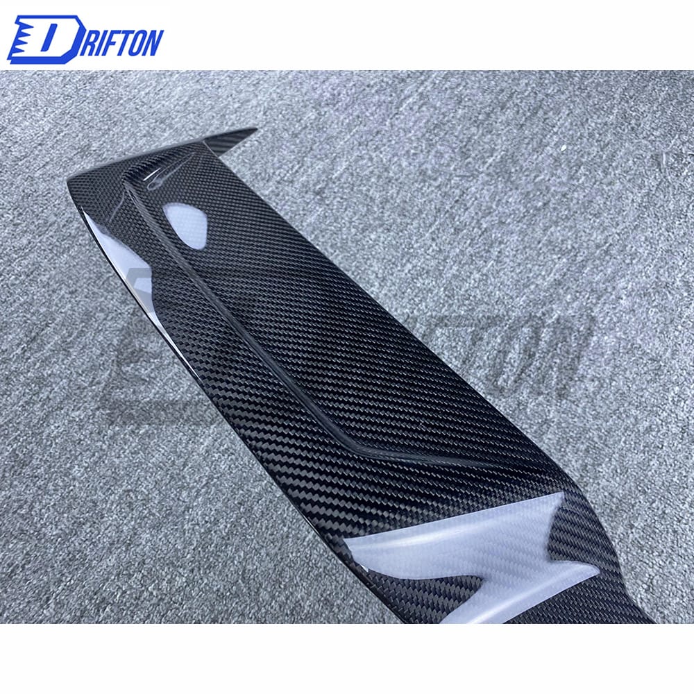 OC Style Dry Carbon Fiber Rear Spoiler For BMW G87 M2 2023-Present