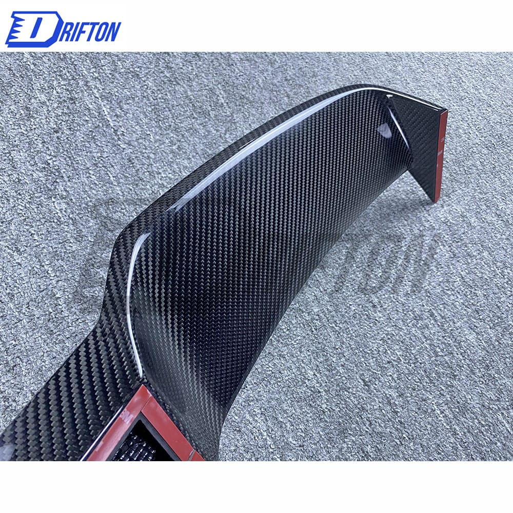 OC Style Dry Carbon Fiber Rear Spoiler For BMW G87 M2 2023-Present
