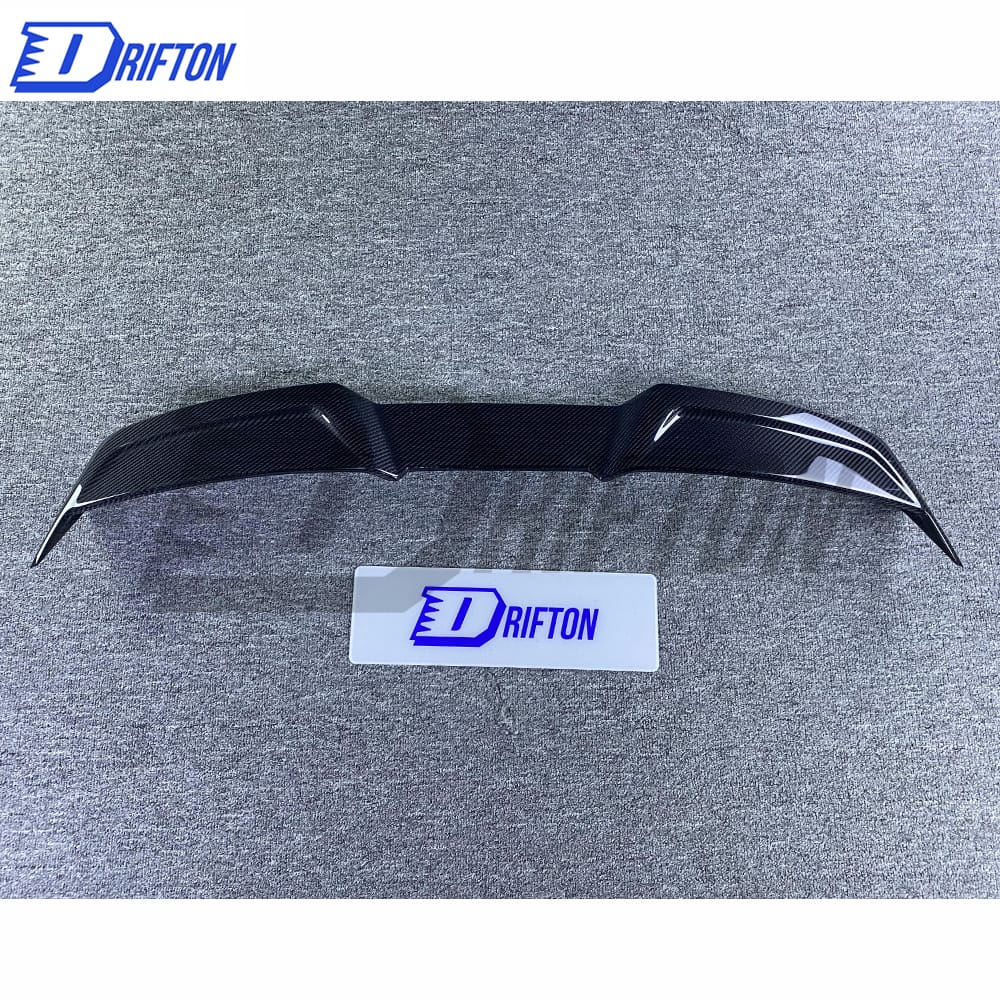 OC Style Dry Carbon Fiber Rear Spoiler For BMW G87 M2 2023-Present