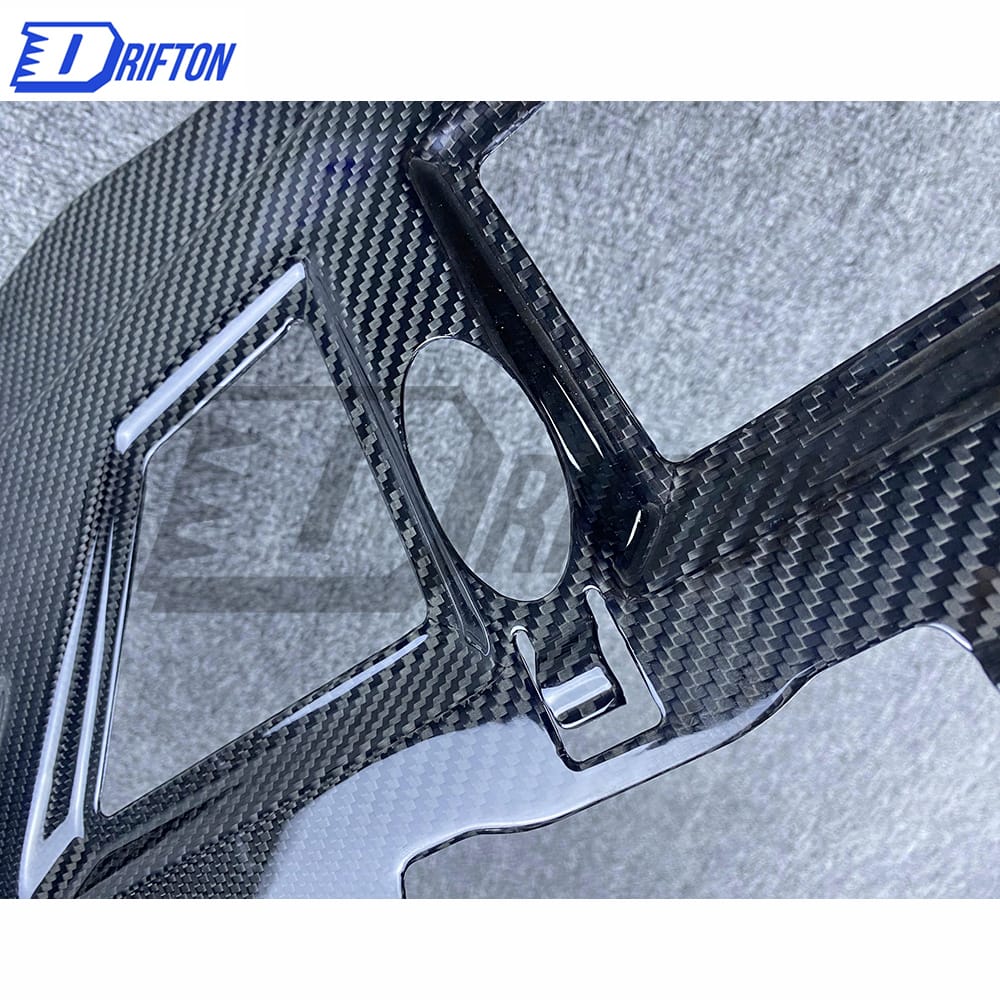 OEM Style Dry Carbon Fiber Cooling Plate Surround Panels For BMW G87 M2 2023-Present
