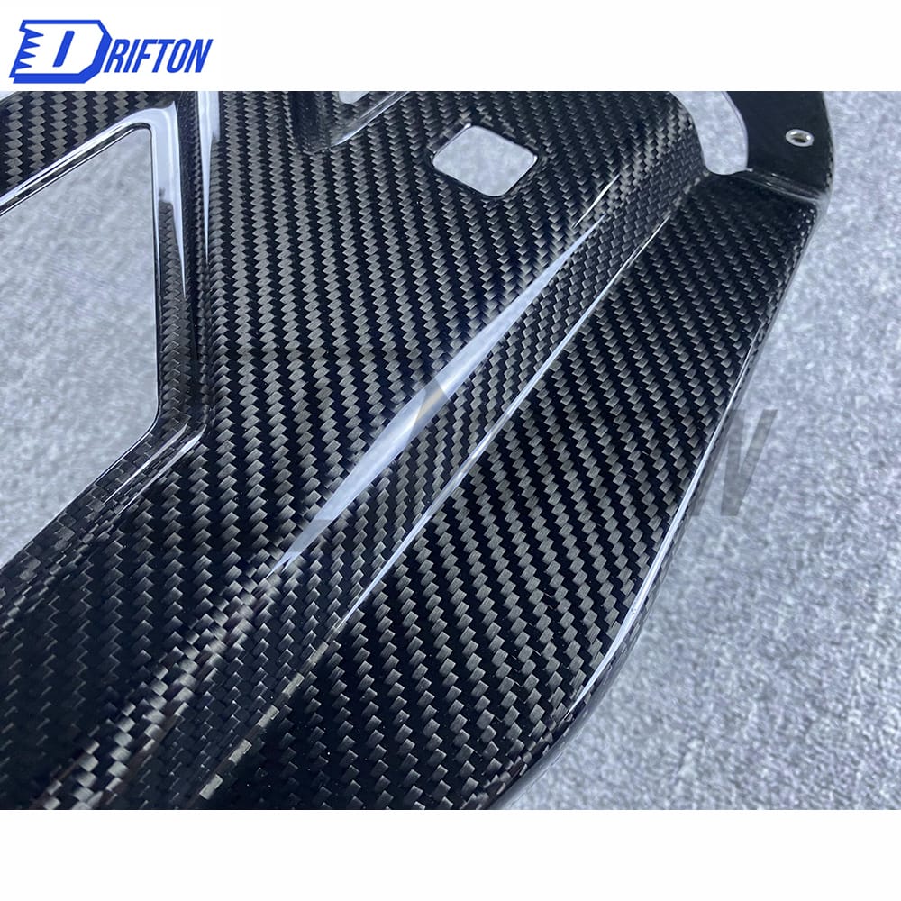 OEM Style Dry Carbon Fiber Cooling Plate Surround Panels For BMW G87 M2 2023-Present