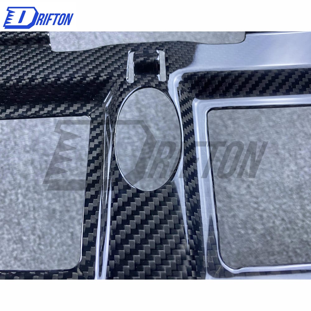 OEM Style Dry Carbon Fiber Cooling Plate Surround Panels For BMW G87 M2 2023-Present