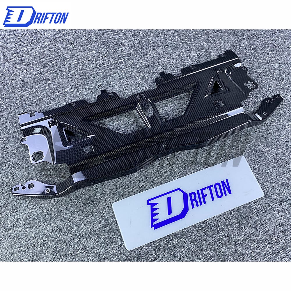 OEM Style Dry Carbon Fiber Cooling Plate Surround Panels For BMW G87 M2 2023-Present