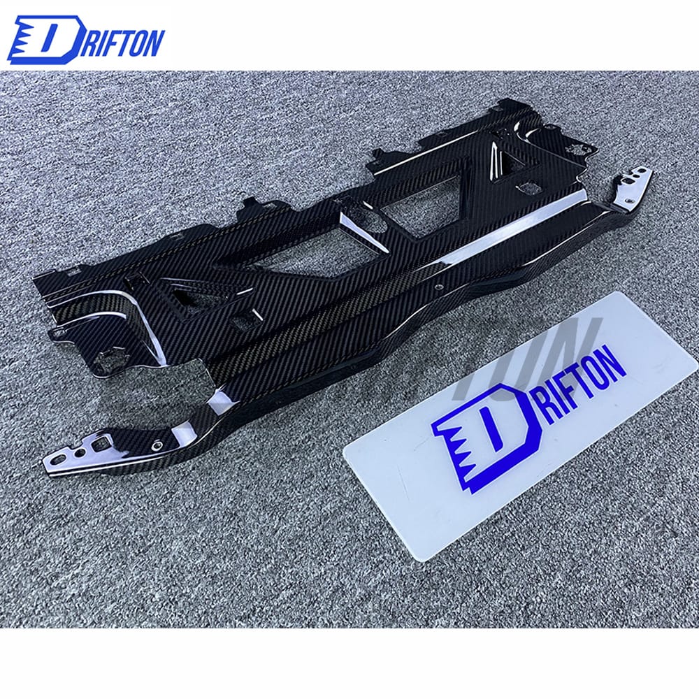 OEM Style Dry Carbon Fiber Cooling Plate Surround Panels For BMW G87 M2 2023-Present