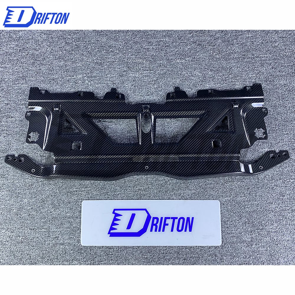 OEM Style Dry Carbon Fiber Cooling Plate Surround Panels For BMW G87 M2 2023-Present