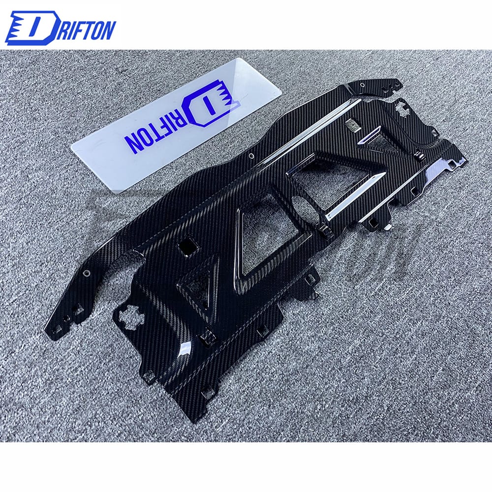 OEM Style Dry Carbon Fiber Cooling Plate Surround Panels For BMW G87 M2 2023-Present