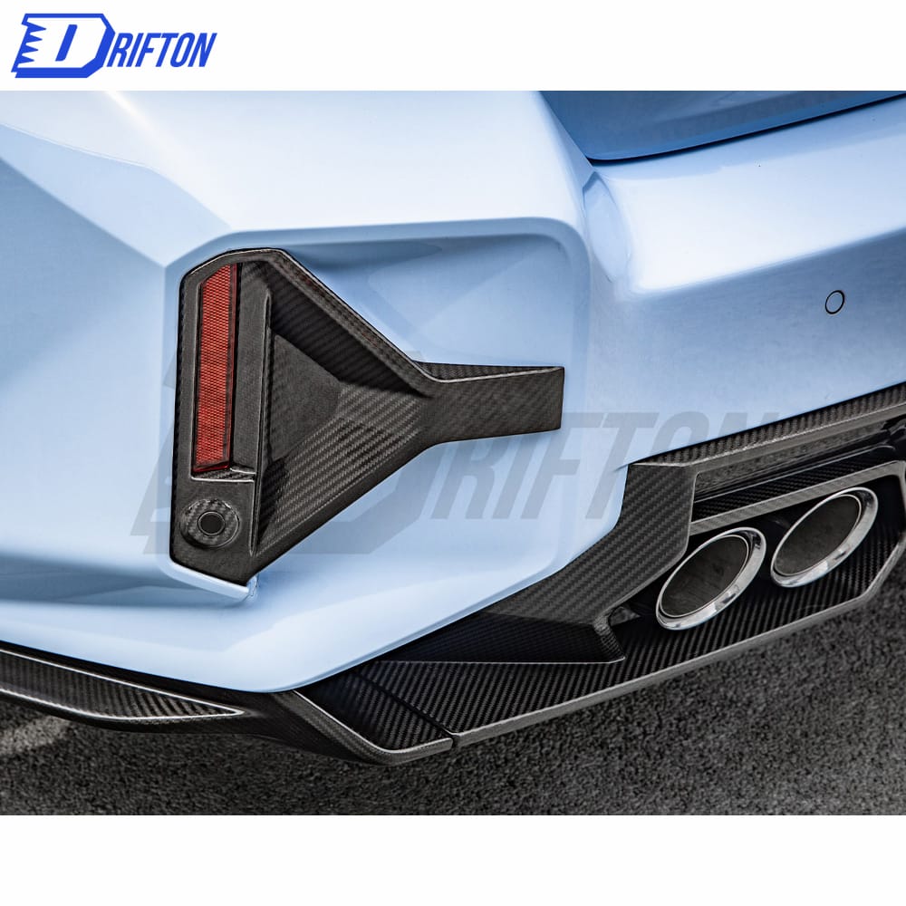 SQ Style Dry Carbon Fiber Rear Diffuser For BMW G87 M2 2023-Present