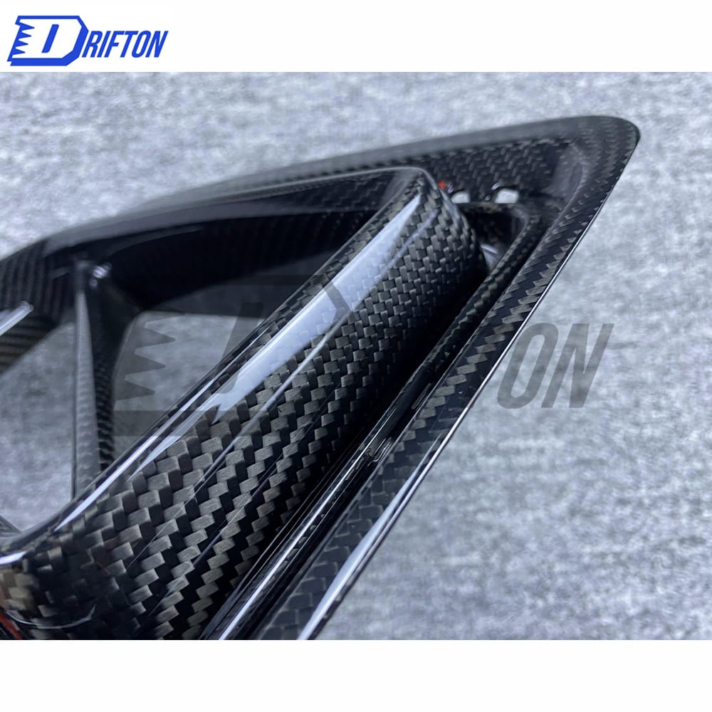 SQ Style Dry Carbon Fiber Front Grille For BMW G87 M2 2023-Present