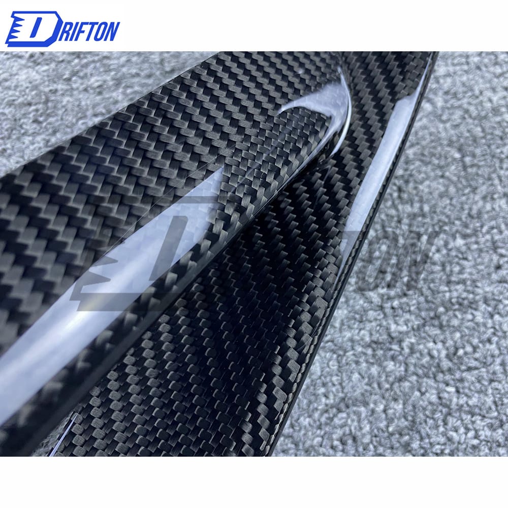 SQ Style Dry Carbon Fiber Front Grille For BMW G87 M2 2023-Present