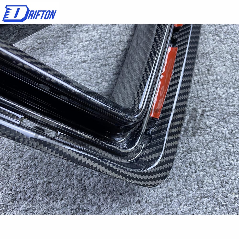 SQ Style Dry Carbon Fiber Front Grille For BMW G87 M2 2023-Present