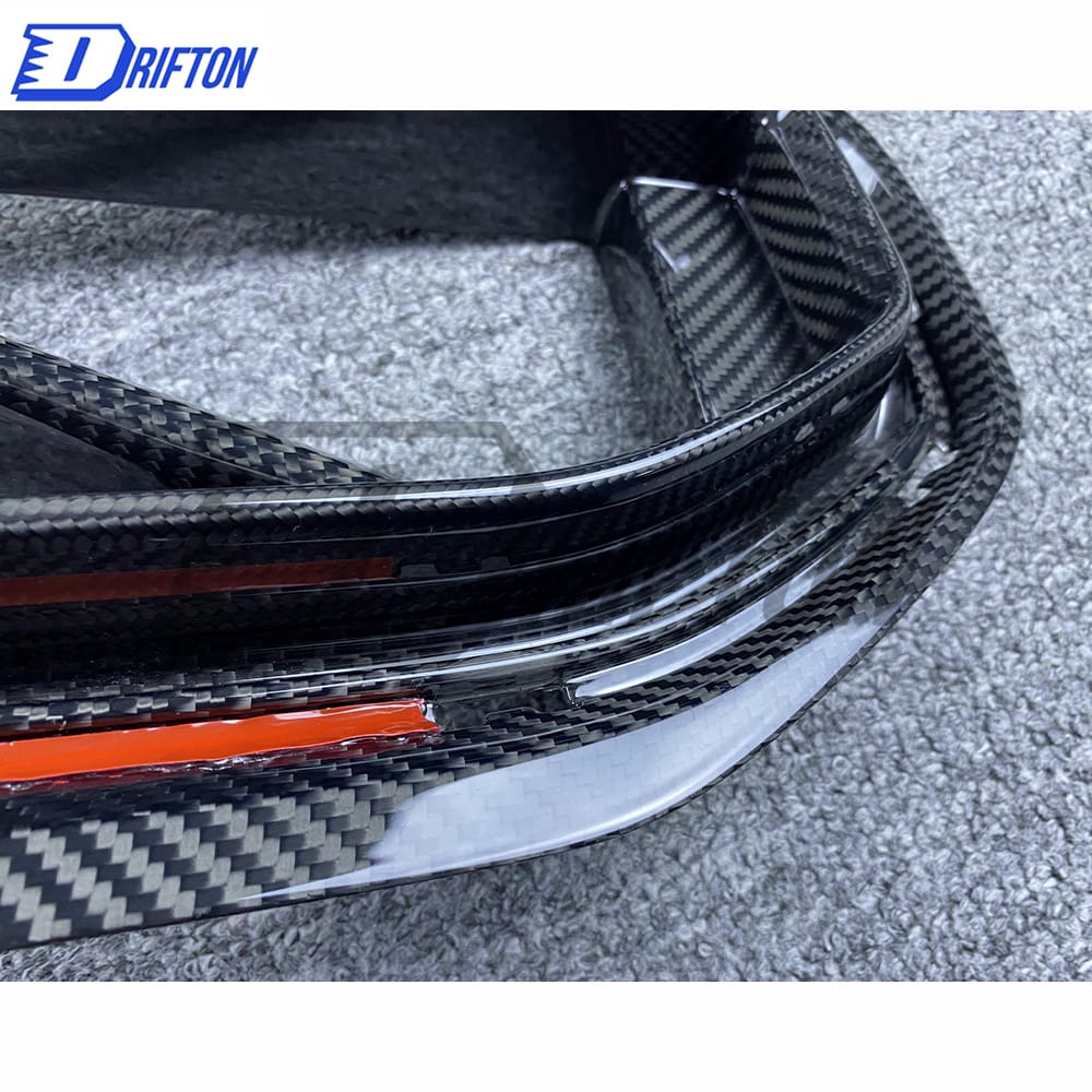 SQ Style Dry Carbon Fiber Front Grille For BMW G87 M2 2023-Present