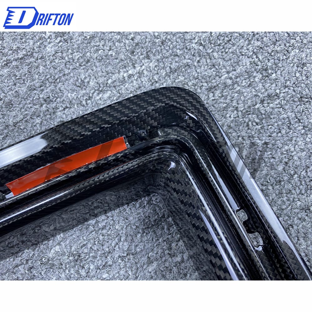 SQ Style Dry Carbon Fiber Front Grille For BMW G87 M2 2023-Present