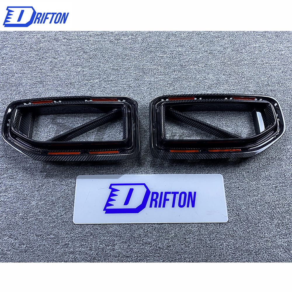 SQ Style Dry Carbon Fiber Front Grille For BMW G87 M2 2023-Present