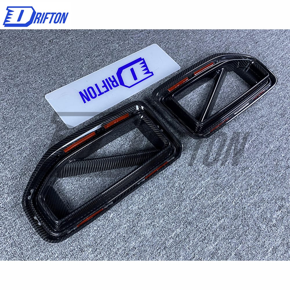 SQ Style Dry Carbon Fiber Front Grille For BMW G87 M2 2023-Present