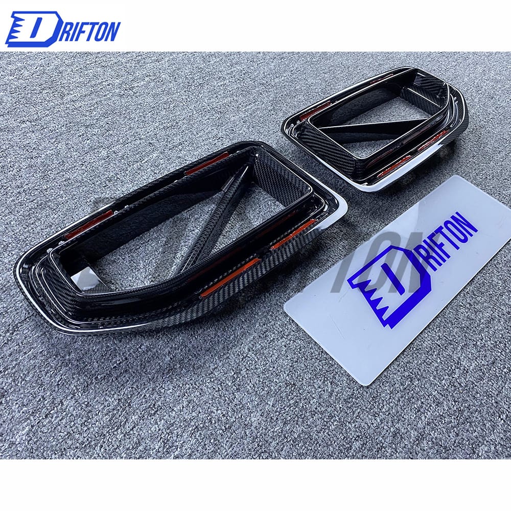 SQ Style Dry Carbon Fiber Front Grille For BMW G87 M2 2023-Present