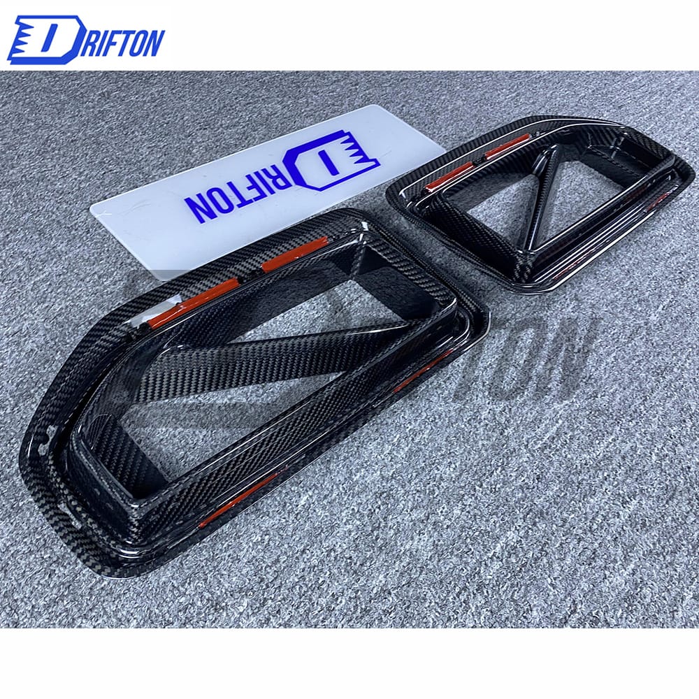 SQ Style Dry Carbon Fiber Front Grille For BMW G87 M2 2023-Present