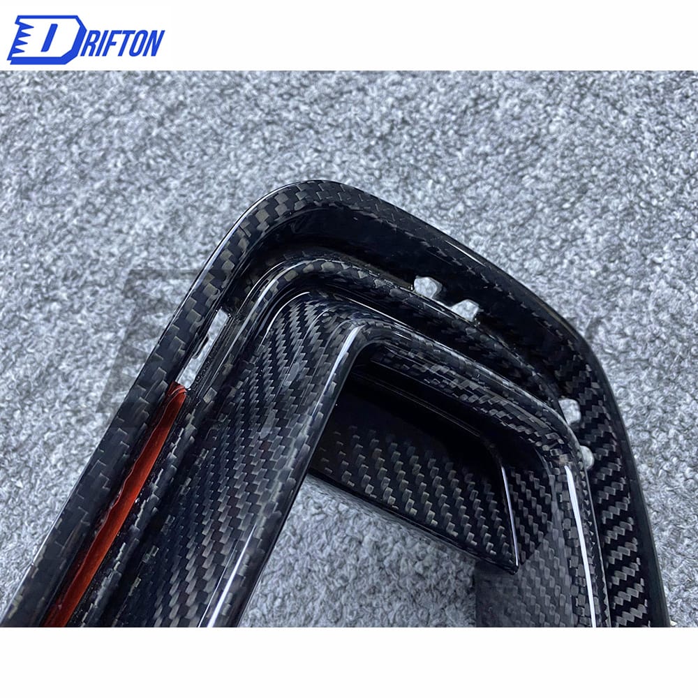 SQ Style Dry Carbon Fiber Front Grille For BMW G87 M2 2023-Present