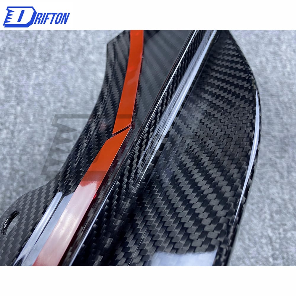 SQ Style Dry Carbon Fiber Rear Diffuser For BMW G87 M2 2023-Present