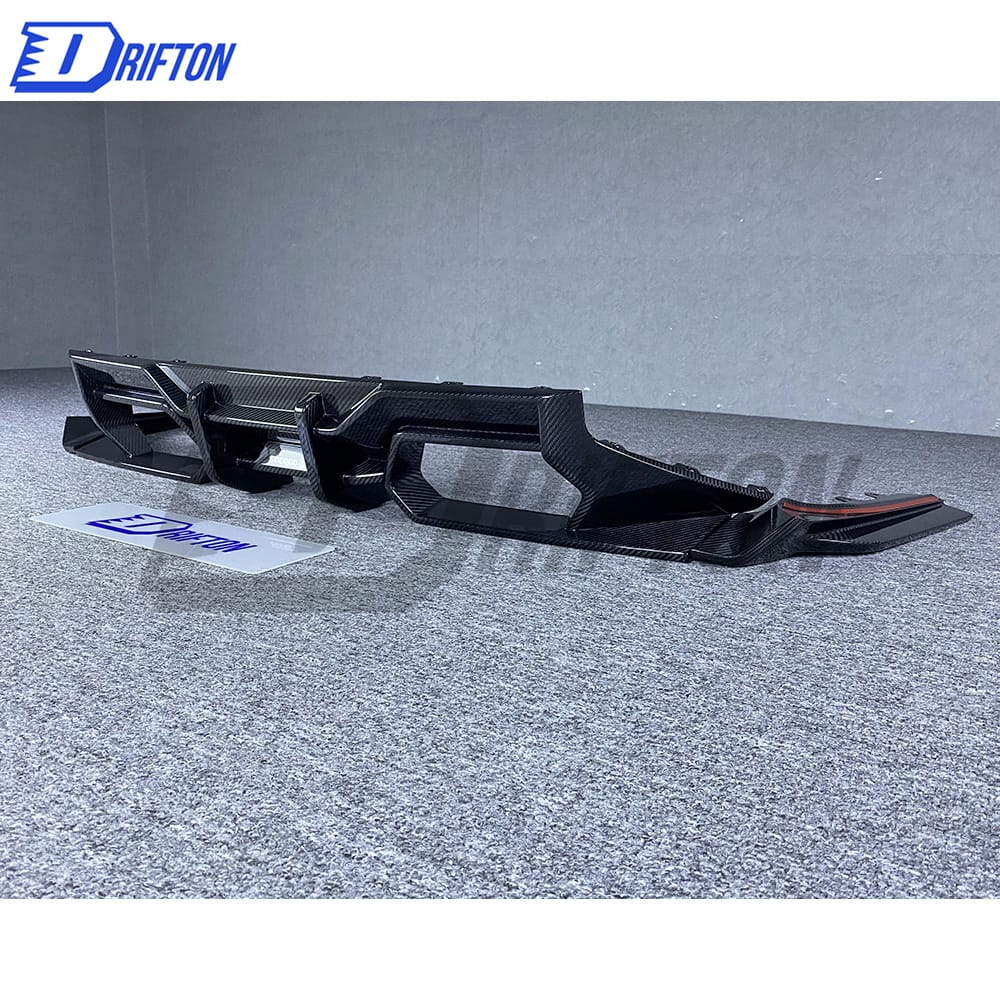 SQ Style Dry Carbon Fiber Rear Diffuser For BMW G87 M2 2023-Present