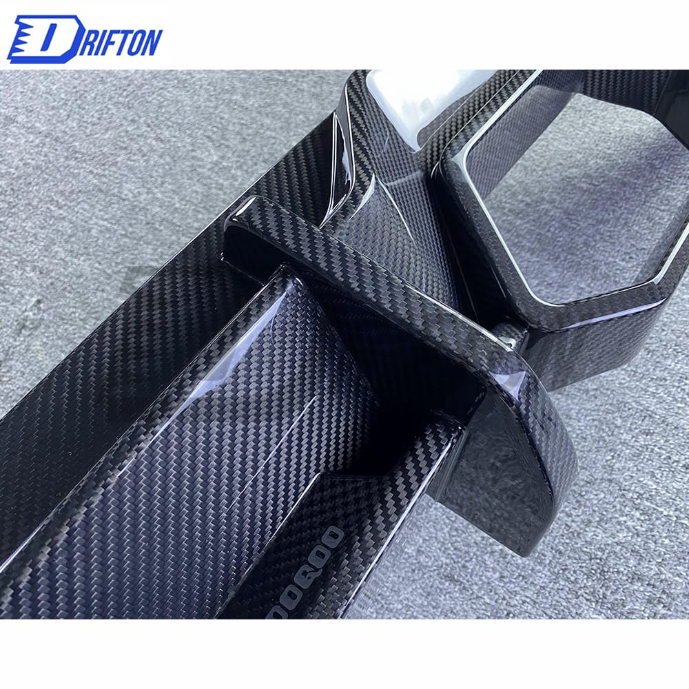 SQ Style Dry Carbon Fiber Rear Diffuser For BMW G87 M2 2023-Present