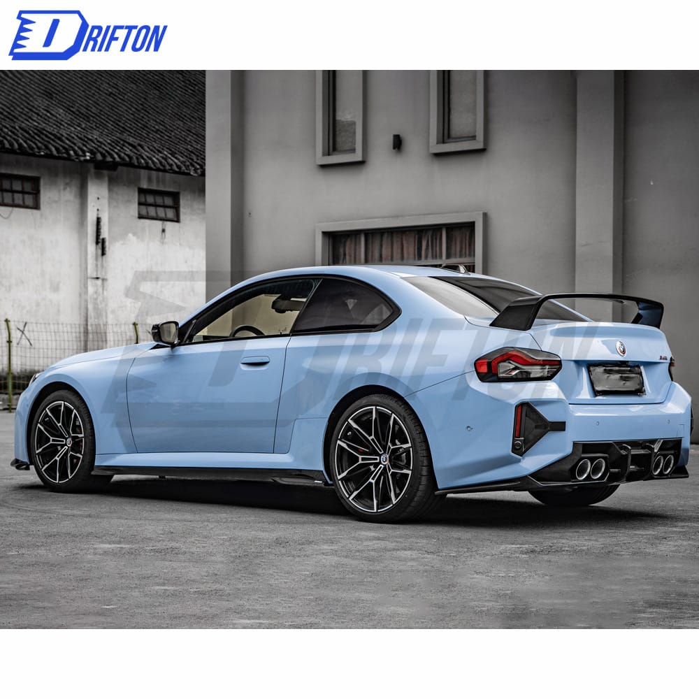 SQ Style Dry Carbon Fiber Rear Diffuser For BMW G87 M2 2023-Present