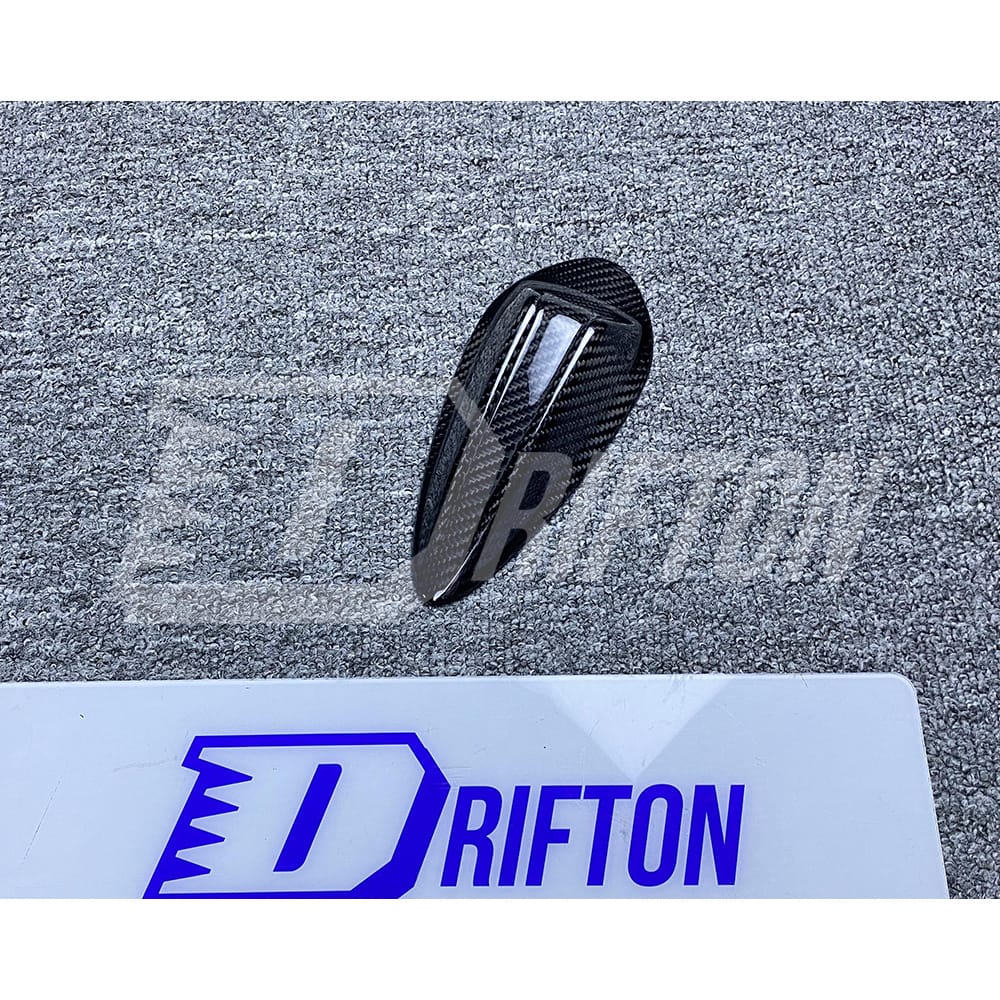 Dry Carbon Fiber Roof Shark Fin Antenna Cover For BMW G87 M2 2023-Present