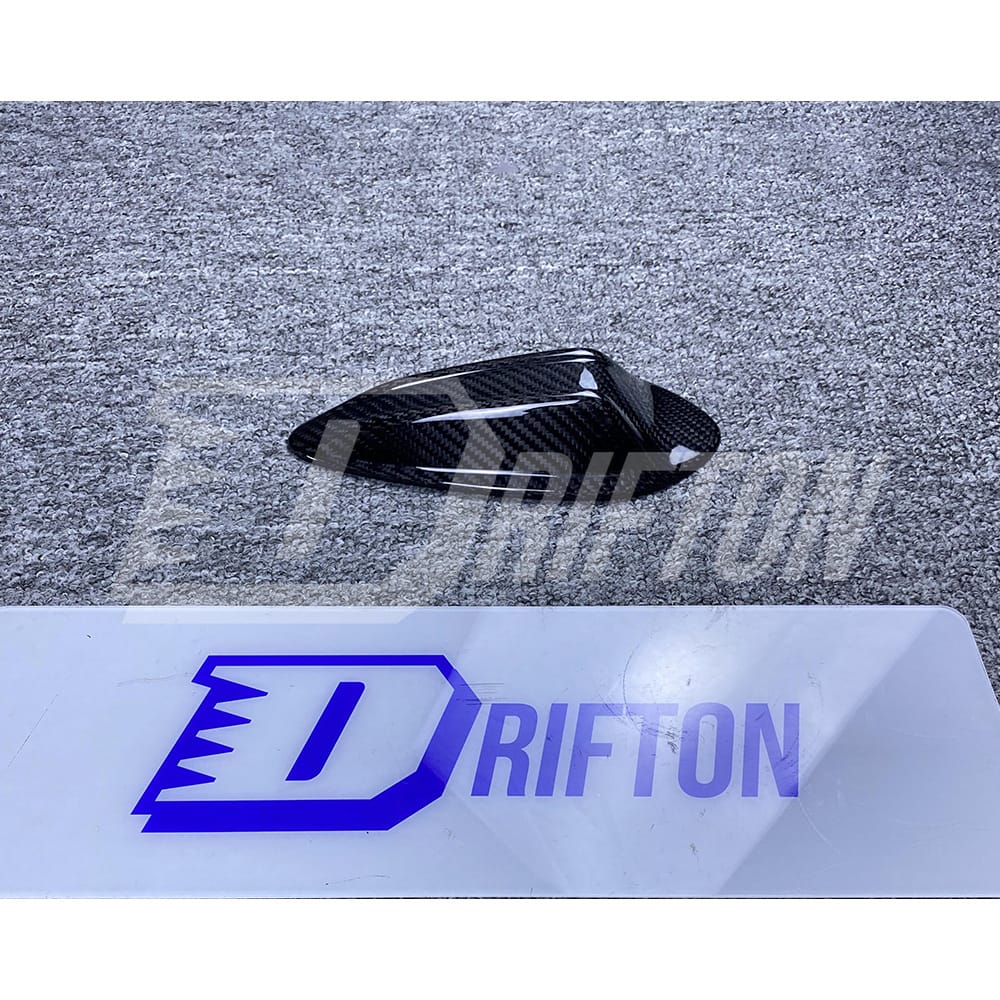 Dry Carbon Fiber Roof Shark Fin Antenna Cover For BMW G87 M2 2023-Present