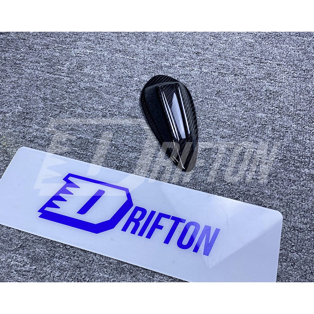 Dry Carbon Fiber Roof Shark Fin Antenna Cover For BMW G87 M2 2023-Present