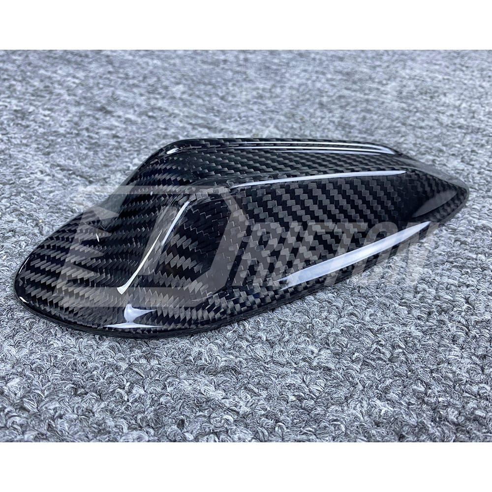 Dry Carbon Fiber Roof Shark Fin Antenna Cover For BMW G87 M2 2023-Present