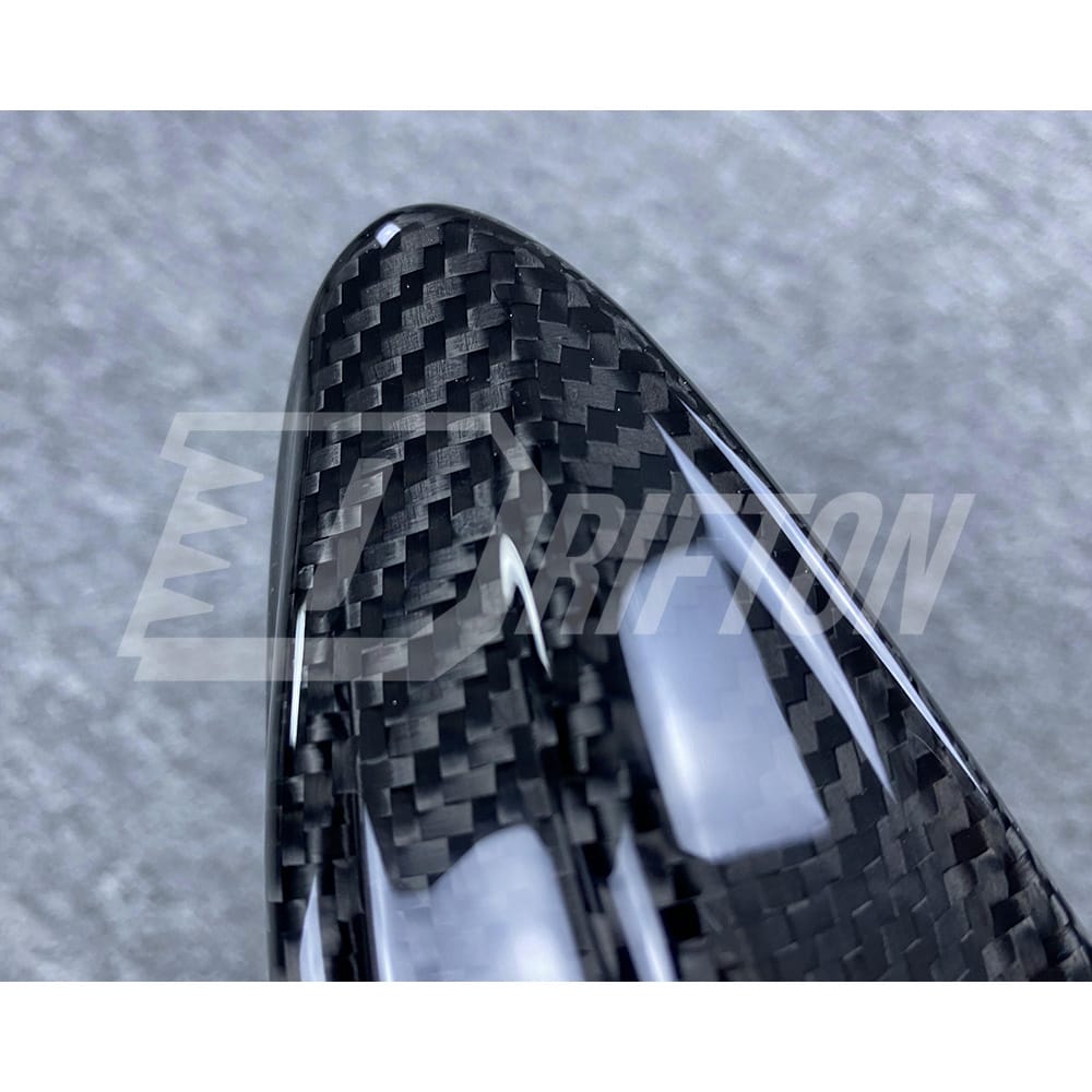 Dry Carbon Fiber Roof Shark Fin Antenna Cover For BMW G87 M2 2023-Present