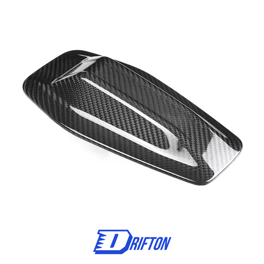 Dry Carbon Fiber Roof Shark Fin Antenna Cover For BMW G87 M2 2023-Present