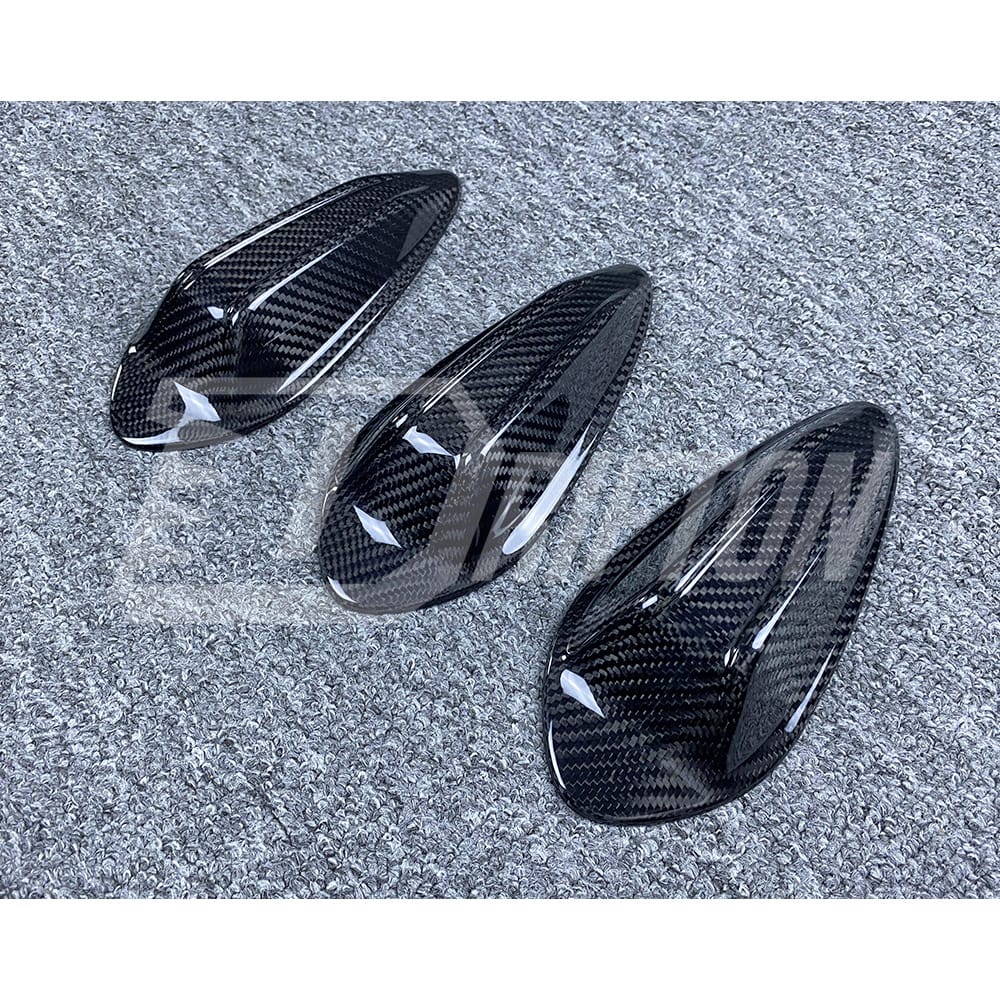 Dry Carbon Fiber Roof Shark Fin Antenna Cover For BMW G87 M2 2023-Present