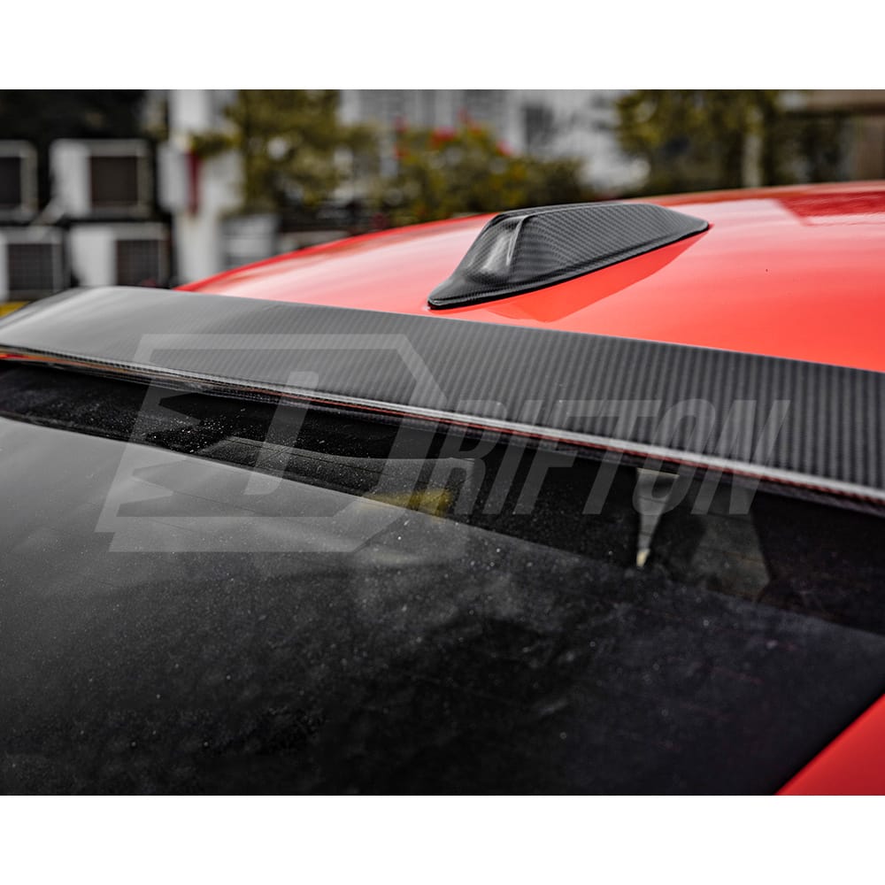 Dry Carbon Fiber Roof Shark Fin Antenna Cover For BMW G87 M2 2023-Present