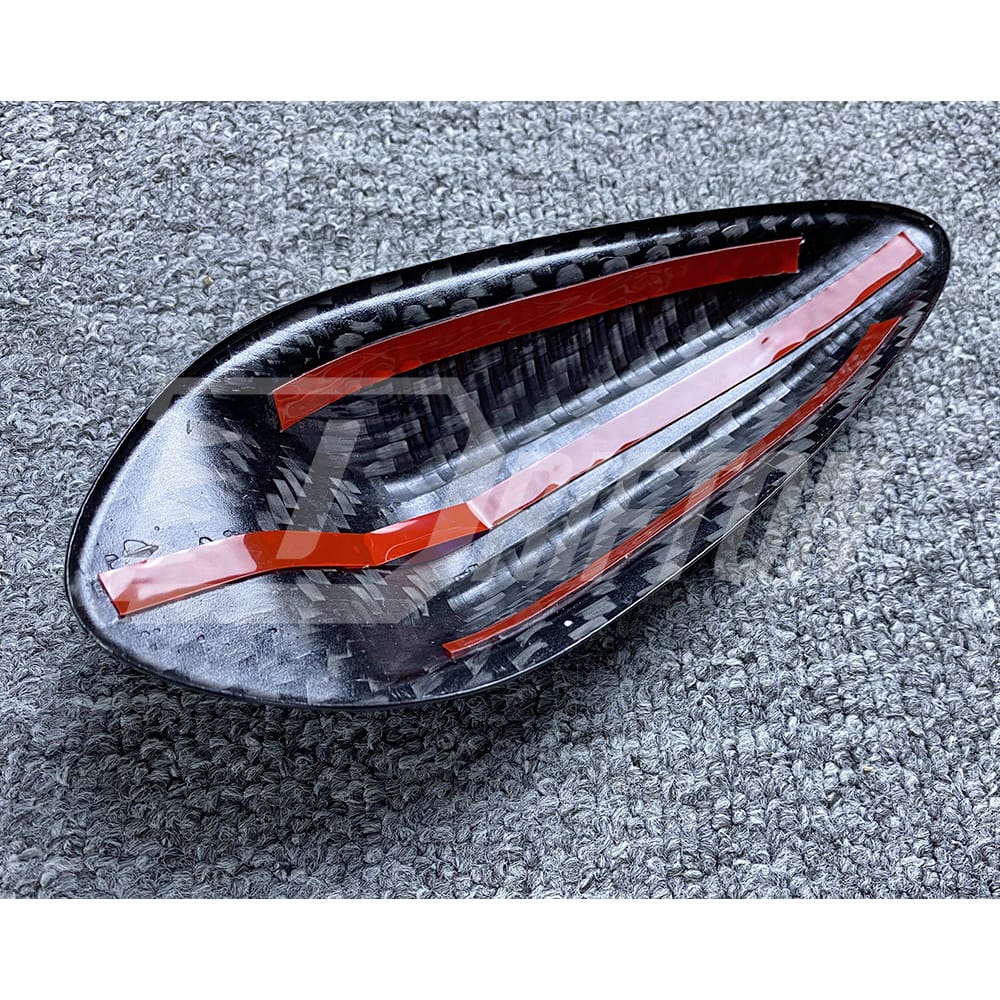Dry Carbon Fiber Roof Shark Fin Antenna Cover For BMW G87 M2 2023-Present