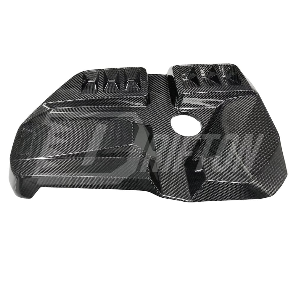Dry Carbon Fiber S58 Engine Bay Cover For BMW G87 M2 2023-Present