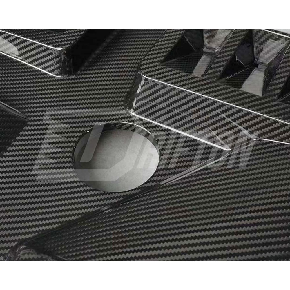 Dry Carbon Fiber S58 Engine Bay Cover For BMW G87 M2 2023-Present