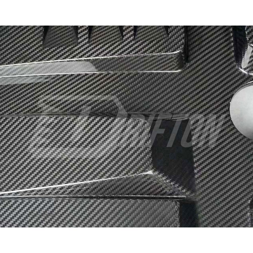 Dry Carbon Fiber S58 Engine Bay Cover For BMW G87 M2 2023-Present