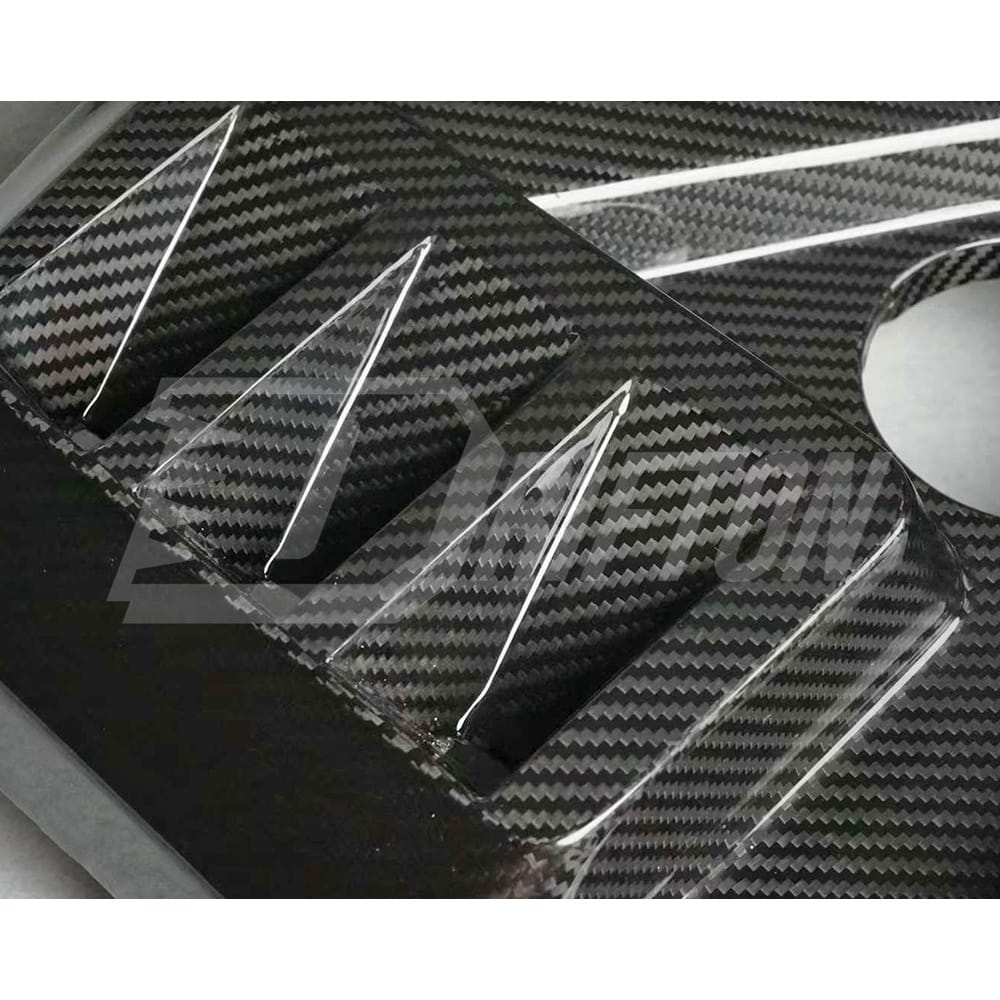 Dry Carbon Fiber S58 Engine Bay Cover For BMW G87 M2 2023-Present