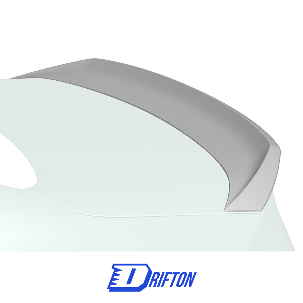 Paktechz Style Dry Carbon Fiber Rear Spoiler Trunk Wing For BMW G87 M2 2023-Present