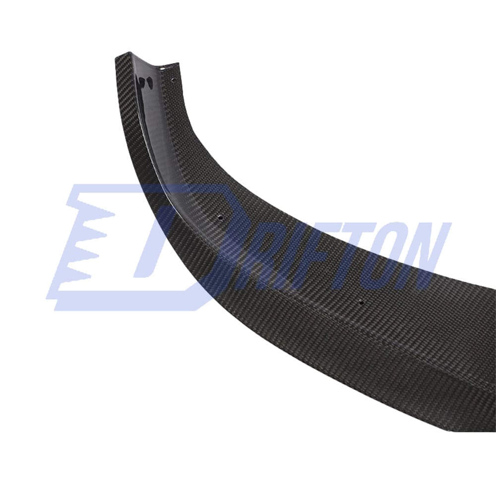 3D Style Dry Carbon Fiber Front Lip For BMW 8 Series G14 G15 G16 2018-2022