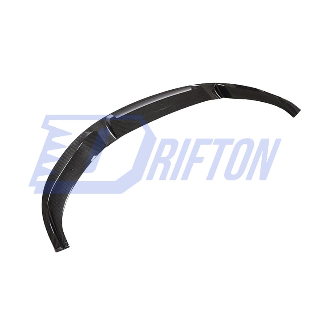 3D Style Dry Carbon Fiber Front Lip For BMW 8 Series G14 G15 G16 2018-2022