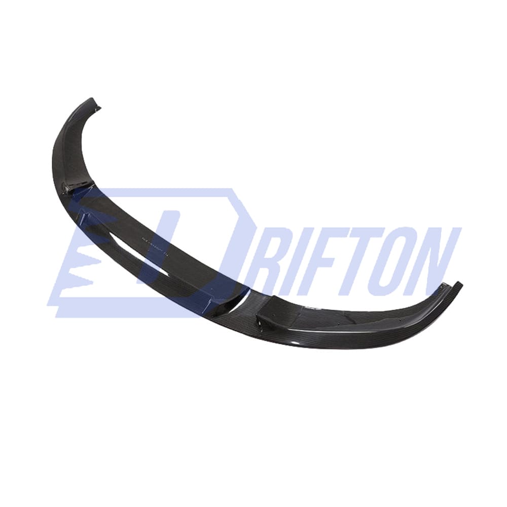 3D Style Dry Carbon Fiber Front Lip For BMW 8 Series G14 G15 G16 2018-2022