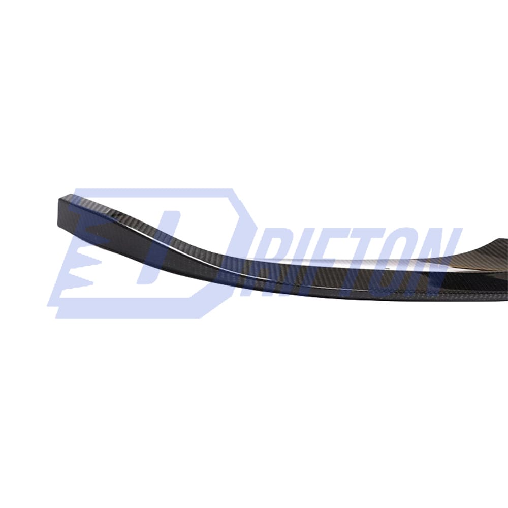 3D Style Dry Carbon Fiber Front Lip For BMW 8 Series G14 G15 G16 2018-2022